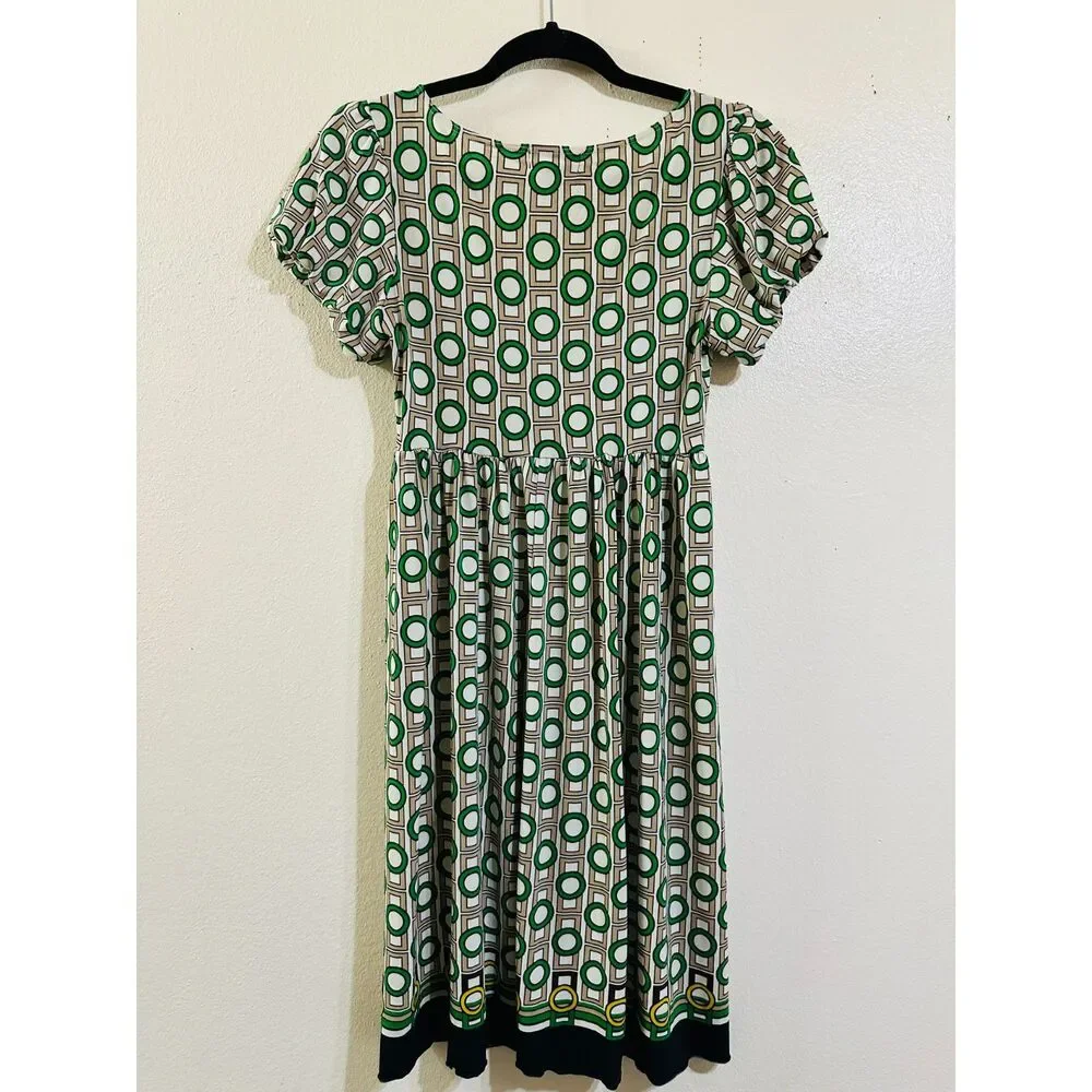 Max Studios Specialty Products Women's Slub Knit Mod BOHO Dress Size XS - Picture 5 of 5